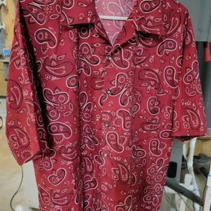 Stylez4u Mens Button Down Short Sleeve medium